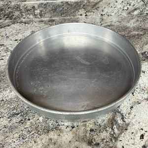 Heavy Duty Stainless Steel Pizza Pan